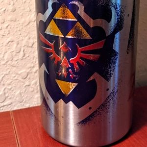 Retro Legend of Zelda Insulated Travel Cup